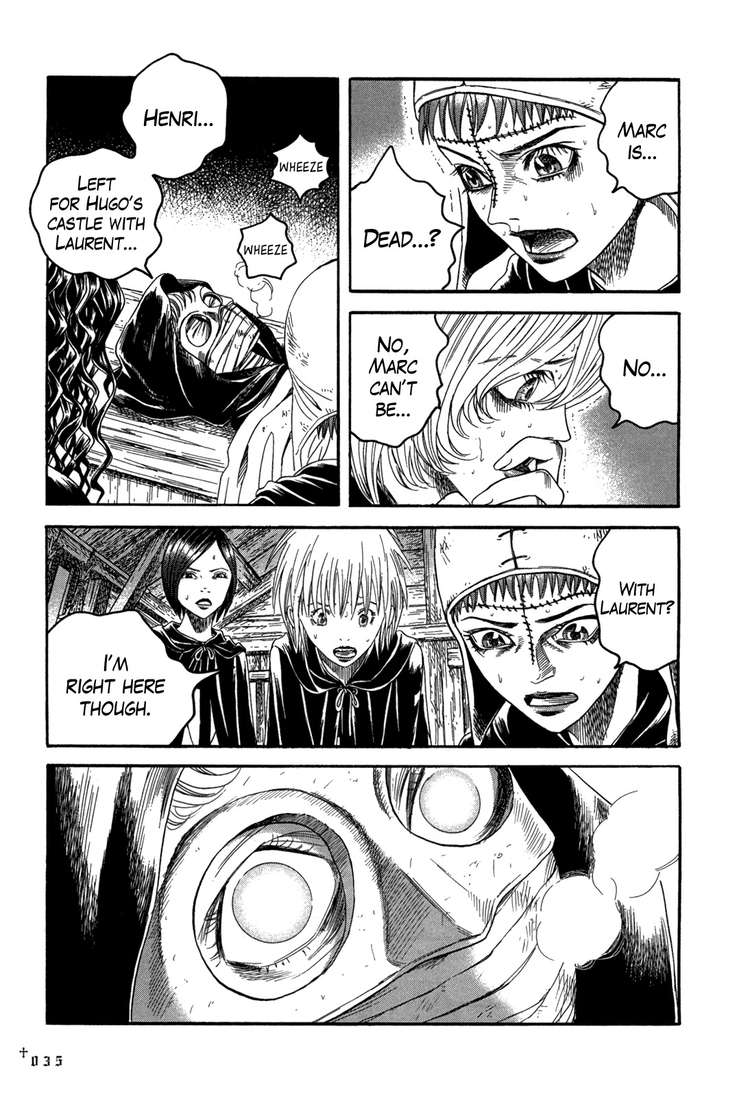 Innocents Shounen Juujigun Chapter 17 page 36 - Chapter 17: Prelude to Destruction