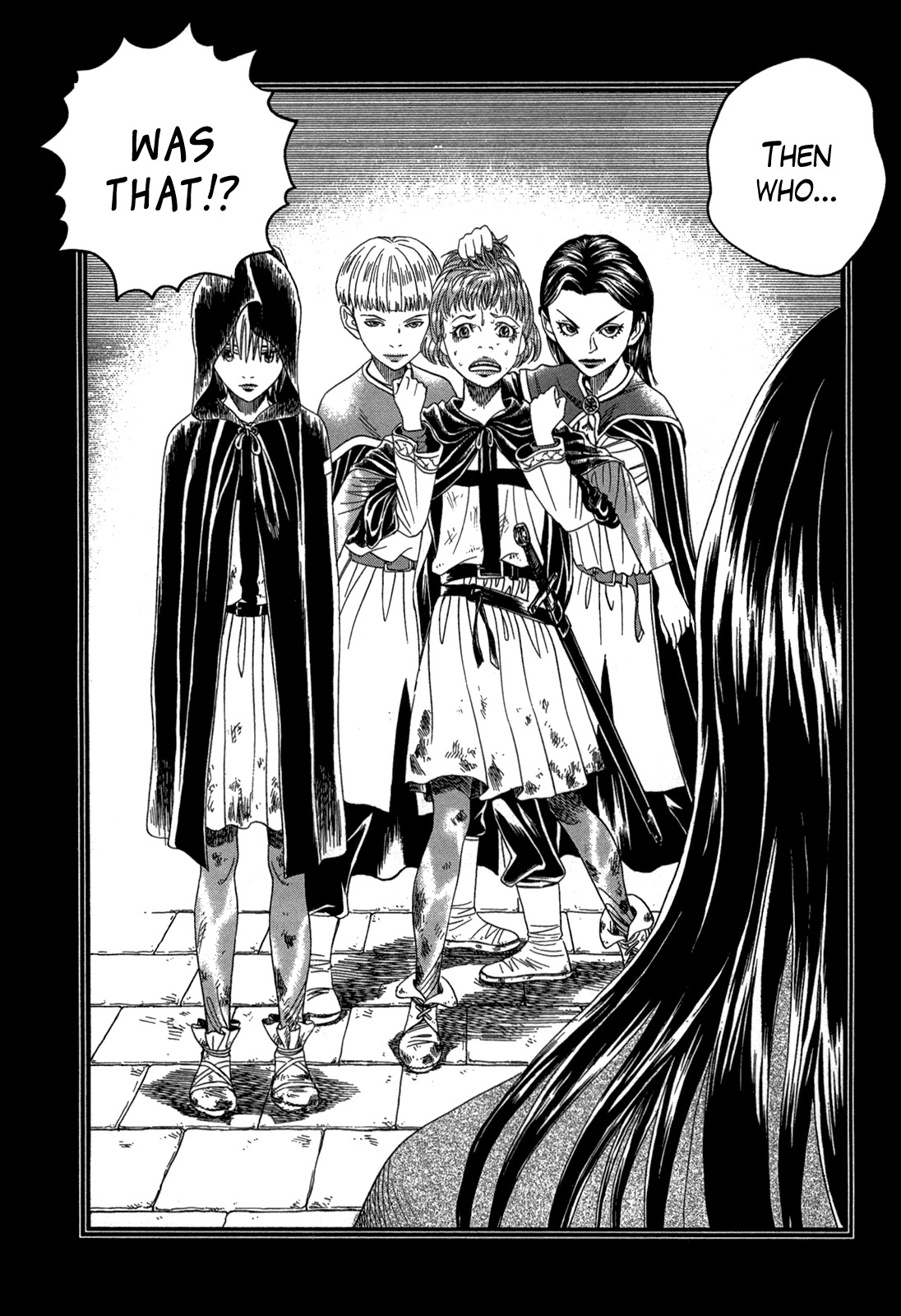 Innocents Shounen Juujigun Chapter 17 page 37 - Chapter 17: Prelude to Destruction