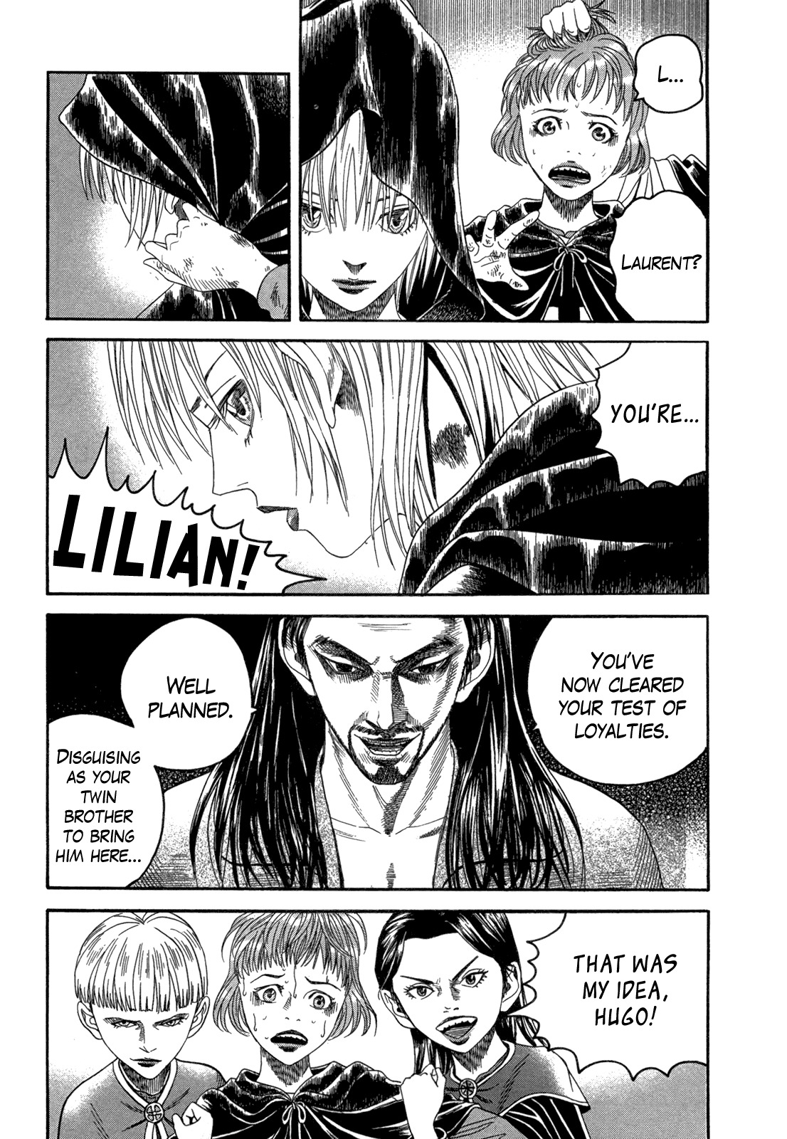 Innocents Shounen Juujigun Chapter 17 page 38 - Chapter 17: Prelude to Destruction