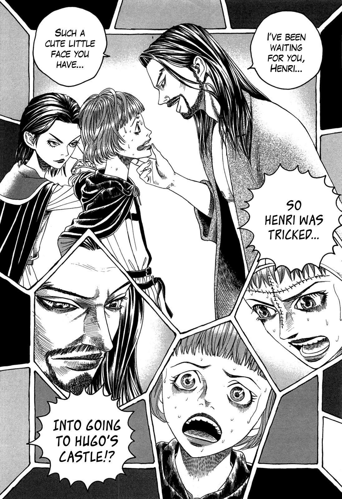 Innocents Shounen Juujigun Chapter 17 page 39 - Chapter 17: Prelude to Destruction