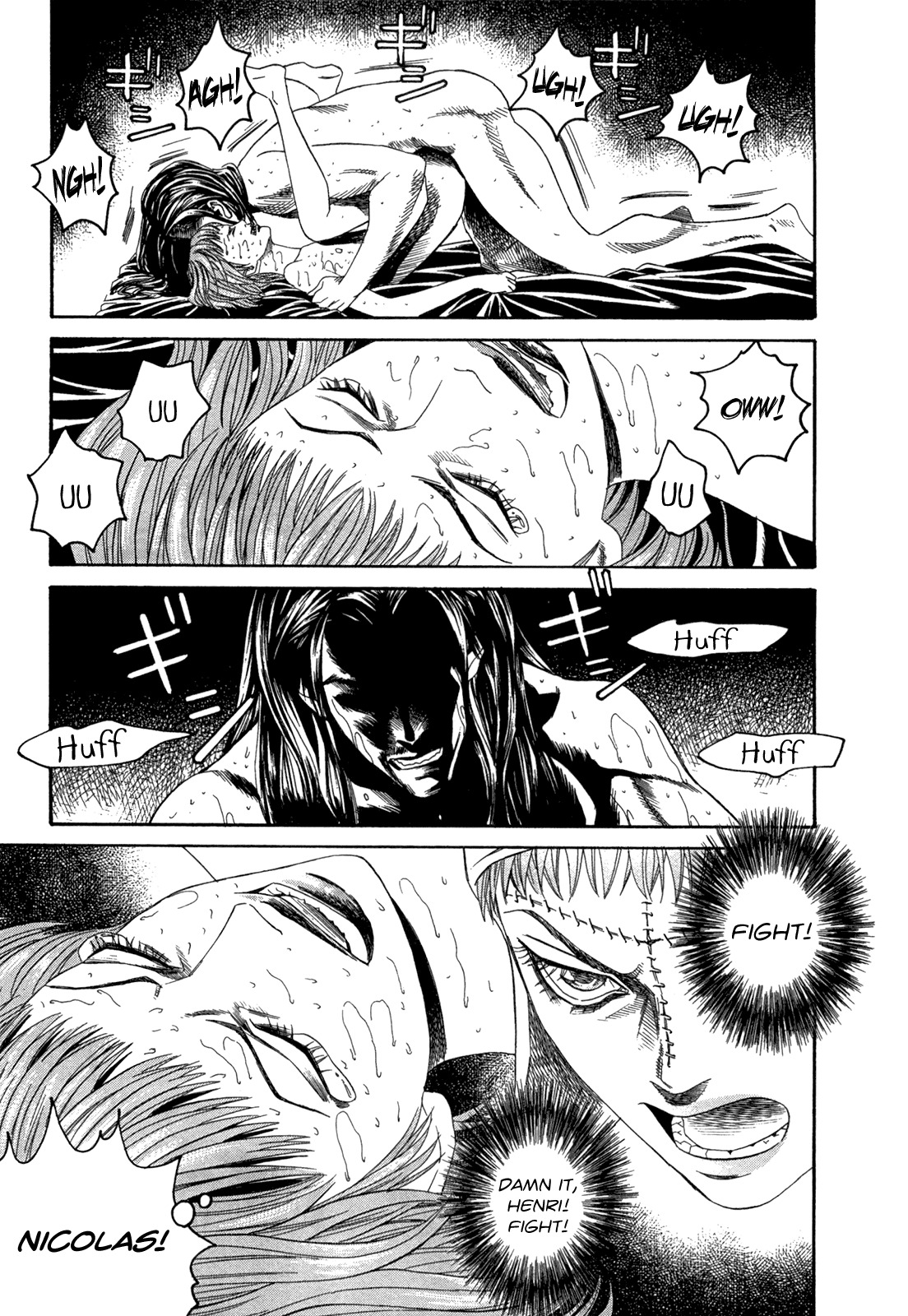 Innocents Shounen Juujigun Chapter 18 page 14 - Chapter 18: Underneath the Mask