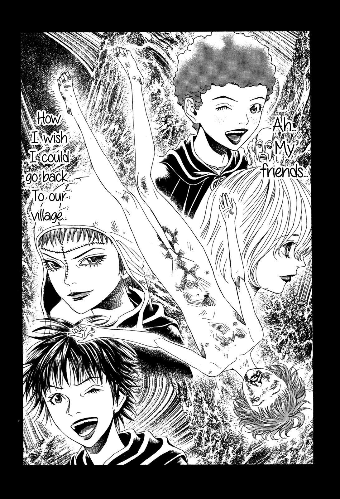 Innocents Shounen Juujigun Chapter 18 page 18 - Chapter 18: Underneath the Mask
