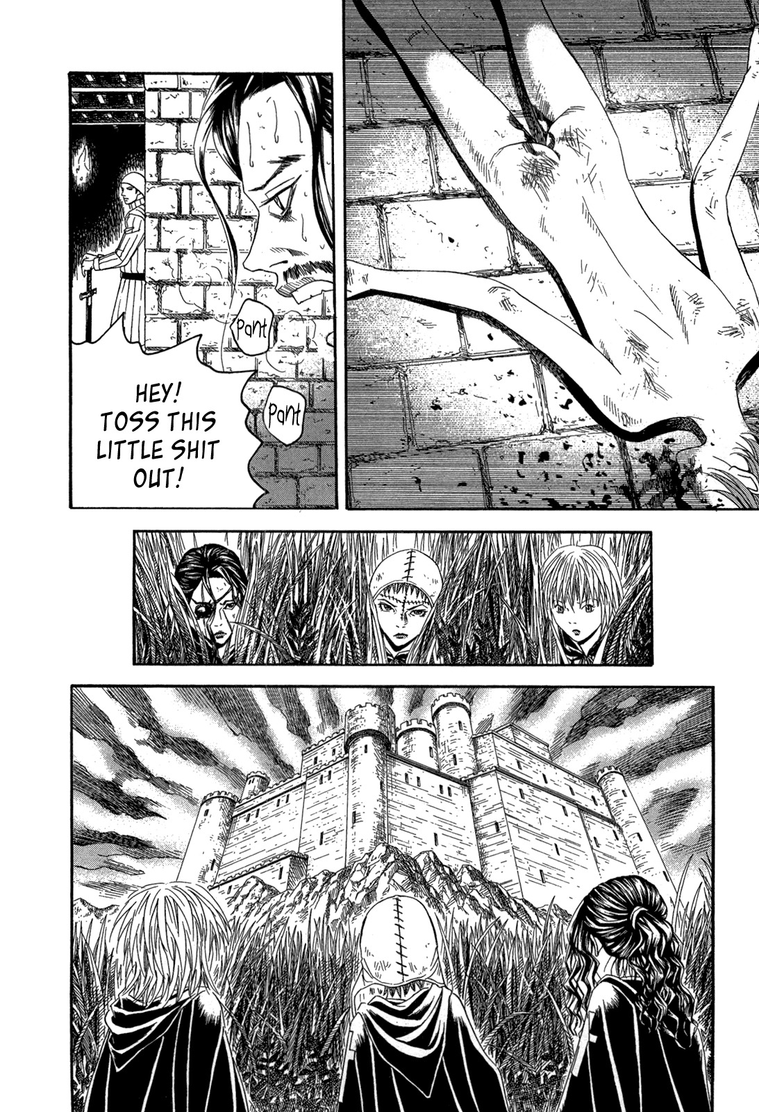 Innocents Shounen Juujigun Chapter 18 page 19 - Chapter 18: Underneath the Mask