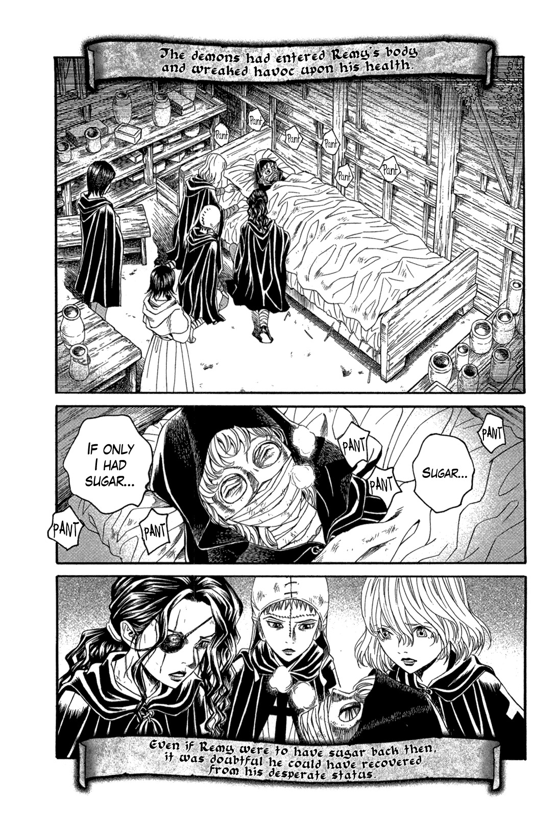 Innocents Shounen Juujigun Chapter 18 page 2 - Chapter 18: Underneath the Mask