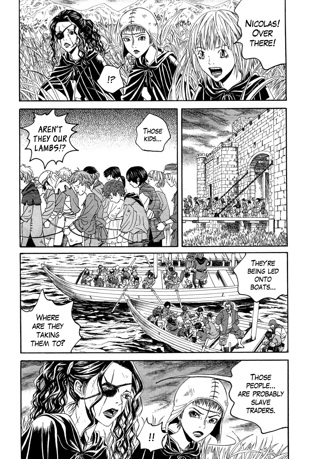 Innocents Shounen Juujigun Chapter 18 page 20 - Chapter 18: Underneath the Mask