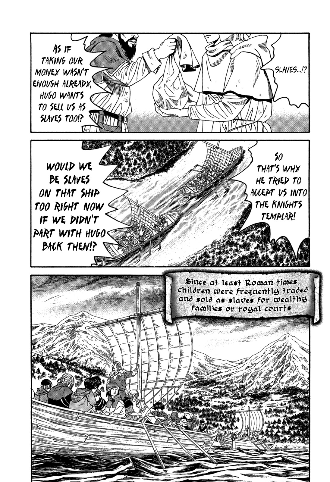 Innocents Shounen Juujigun Chapter 18 page 21 - Chapter 18: Underneath the Mask