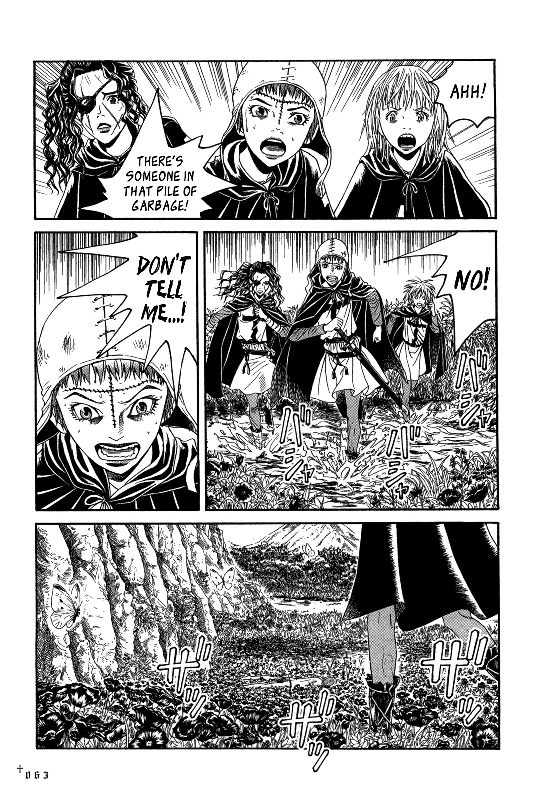 Innocents Shounen Juujigun Chapter 18 page 24 - Chapter 18: Underneath the Mask