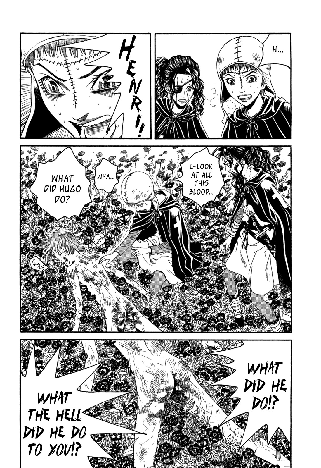 Innocents Shounen Juujigun Chapter 18 page 26 - Chapter 18: Underneath the Mask