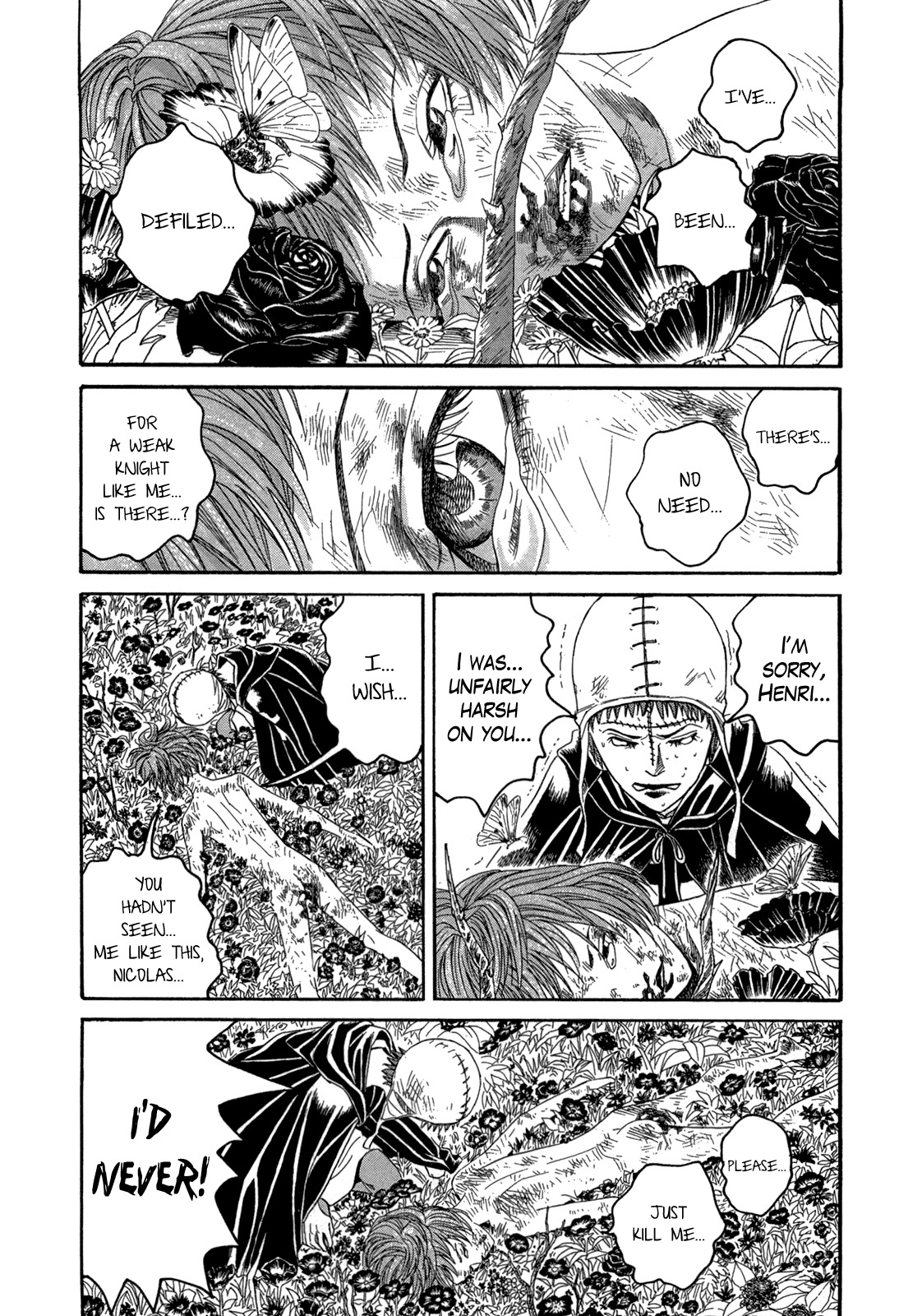 Innocents Shounen Juujigun Chapter 18 page 27 - Chapter 18: Underneath the Mask