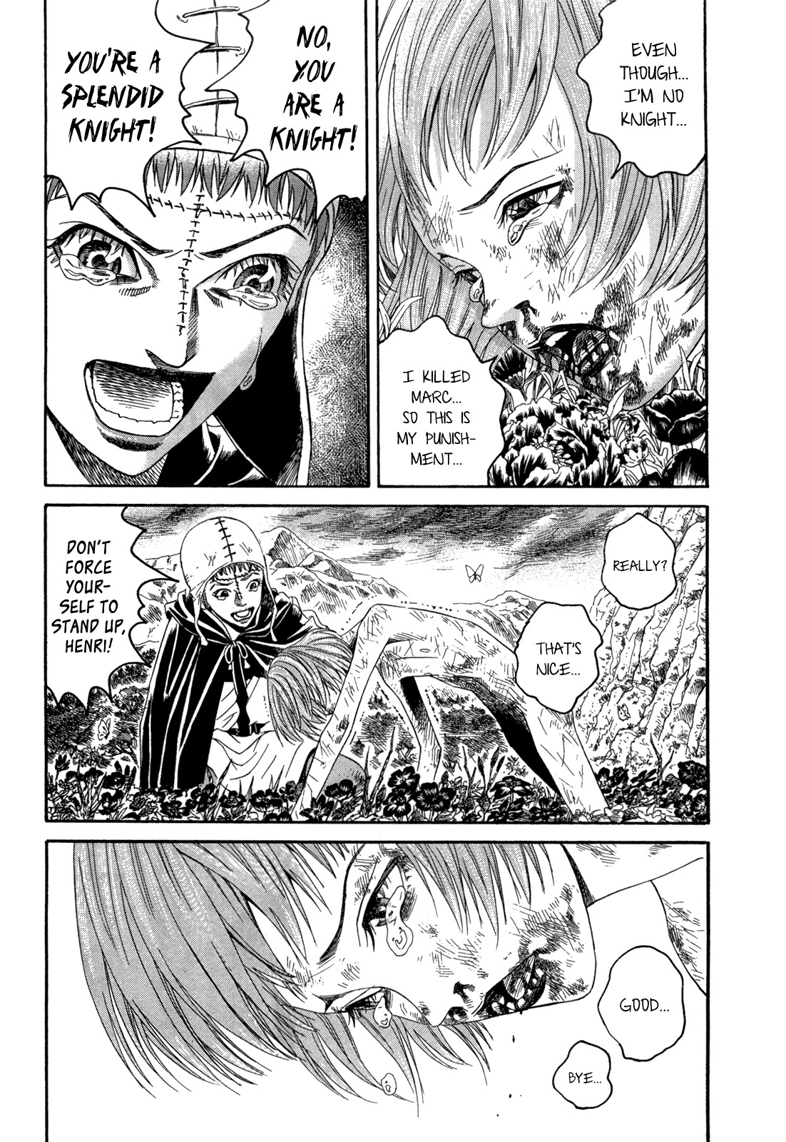 Innocents Shounen Juujigun Chapter 18 page 28 - Chapter 18: Underneath the Mask