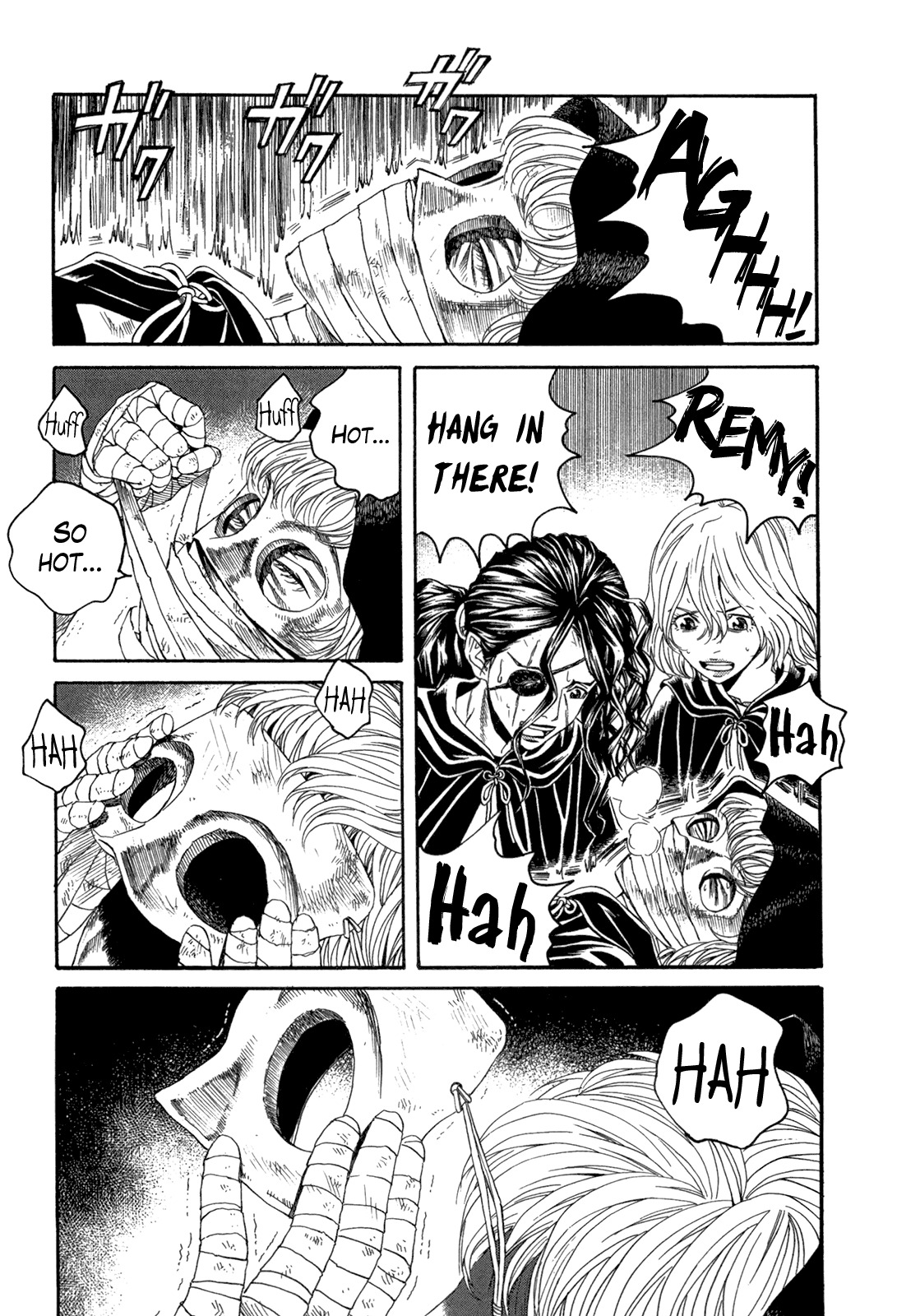 Innocents Shounen Juujigun Chapter 18 page 3 - Chapter 18: Underneath the Mask