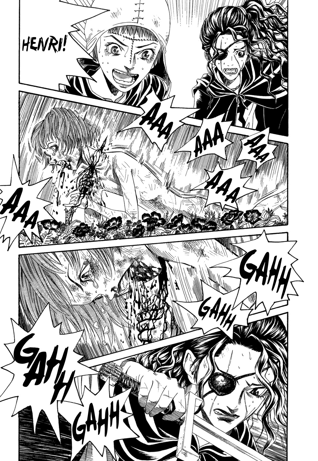 Innocents Shounen Juujigun Chapter 18 page 30 - Chapter 18: Underneath the Mask