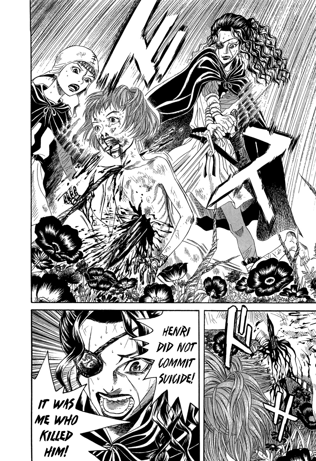 Innocents Shounen Juujigun Chapter 18 page 31 - Chapter 18: Underneath the Mask