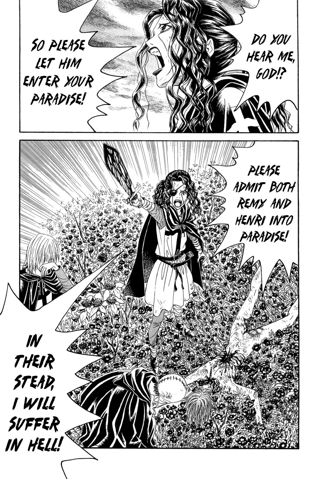 Innocents Shounen Juujigun Chapter 18 page 32 - Chapter 18: Underneath the Mask
