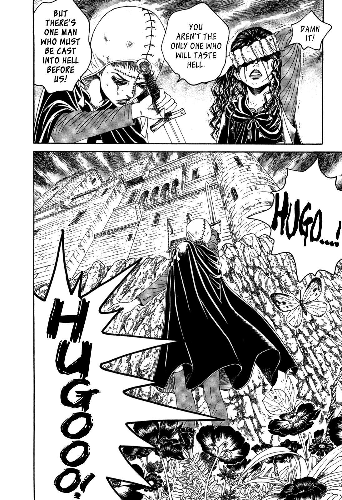 Innocents Shounen Juujigun Chapter 18 page 33 - Chapter 18: Underneath the Mask