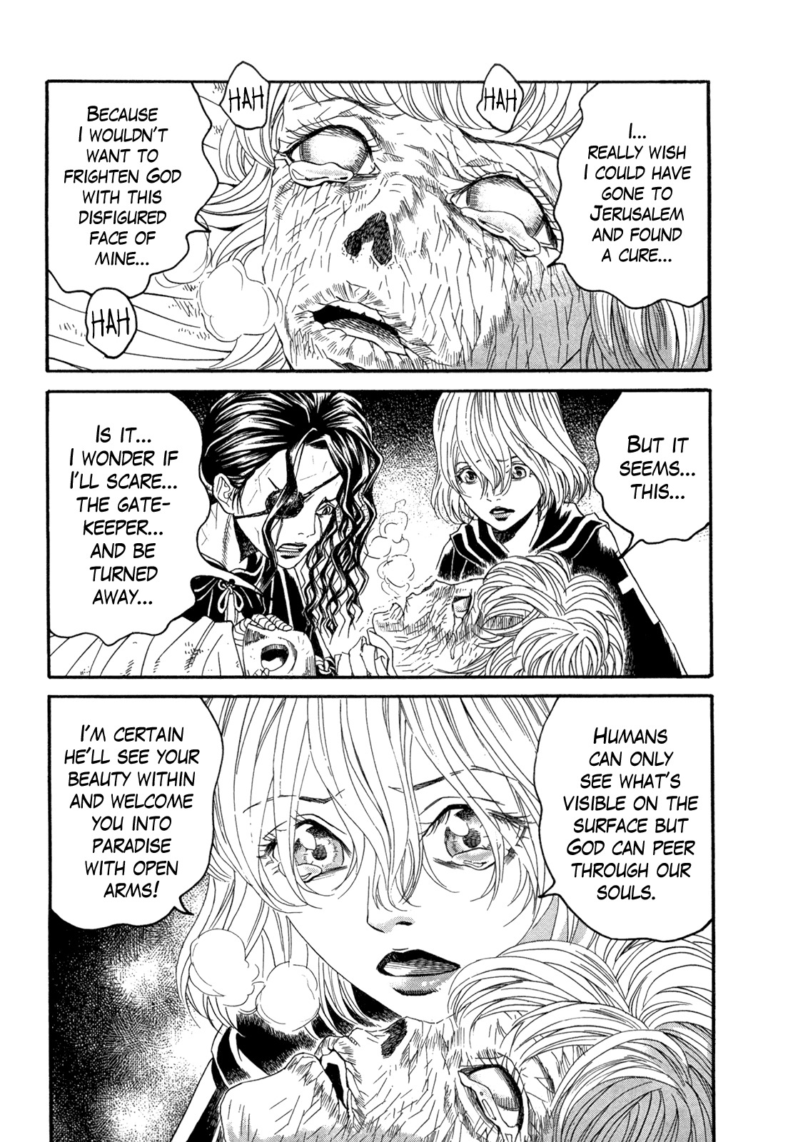 Innocents Shounen Juujigun Chapter 18 page 5 - Chapter 18: Underneath the Mask