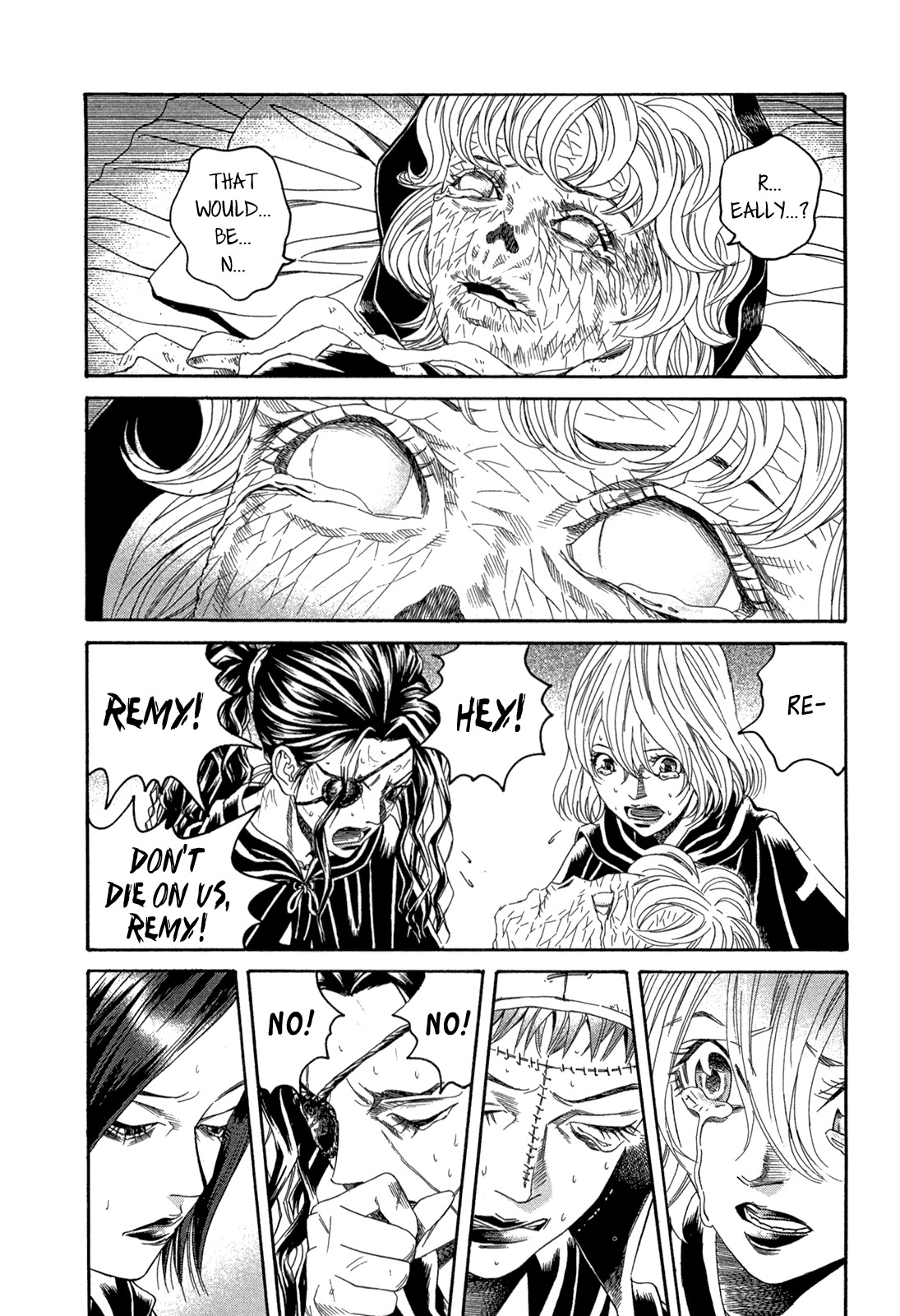 Innocents Shounen Juujigun Chapter 18 page 6 - Chapter 18: Underneath the Mask