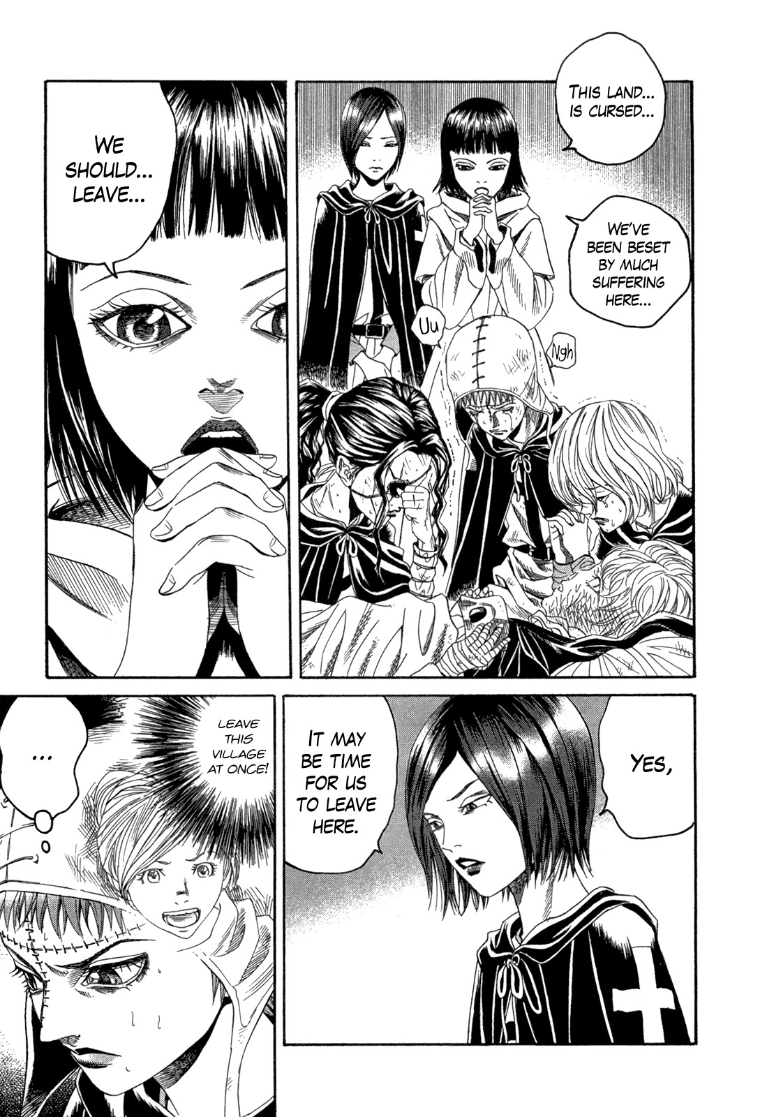 Innocents Shounen Juujigun Chapter 18 page 7 - Chapter 18: Underneath the Mask