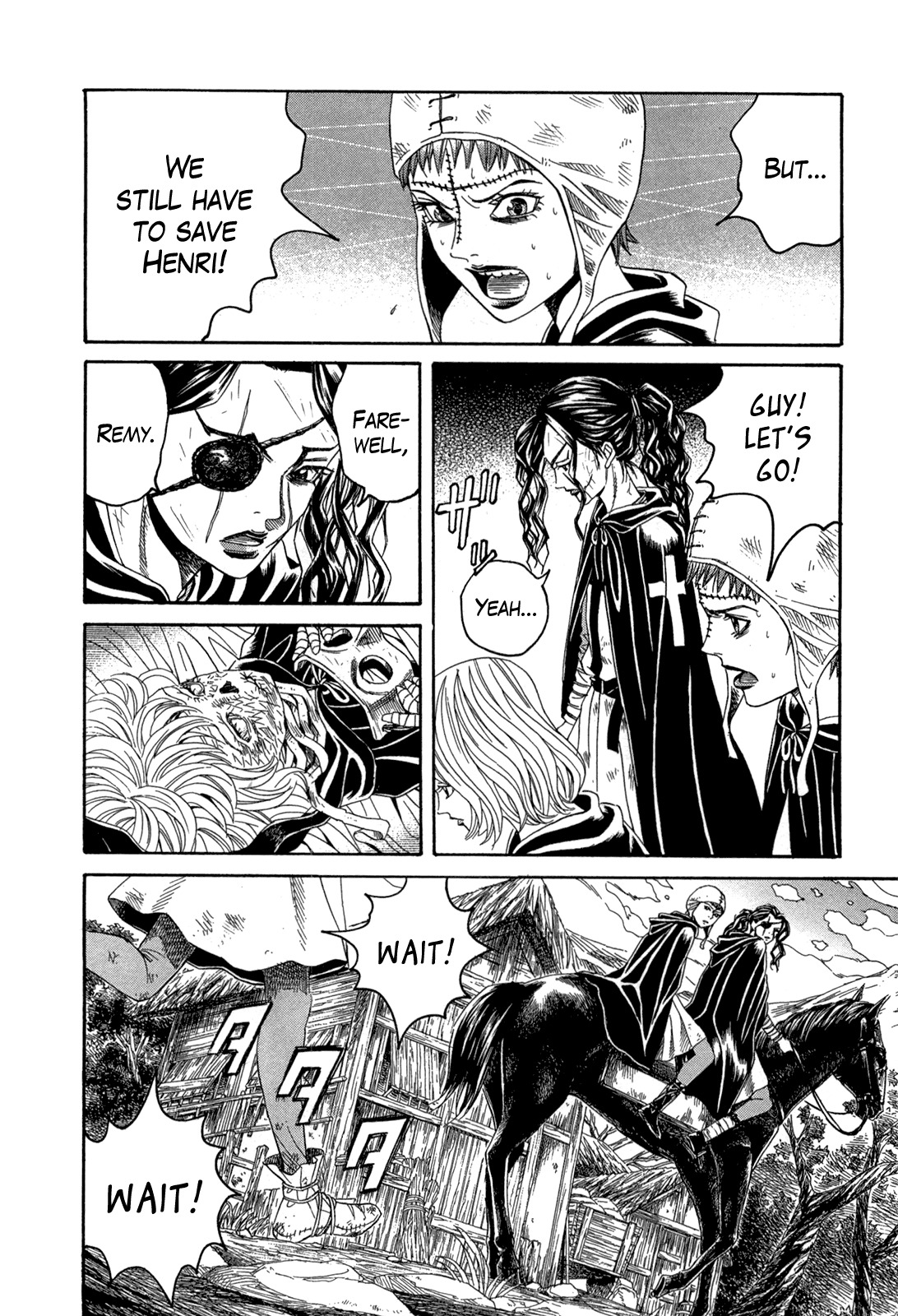 Innocents Shounen Juujigun Chapter 18 page 8 - Chapter 18: Underneath the Mask