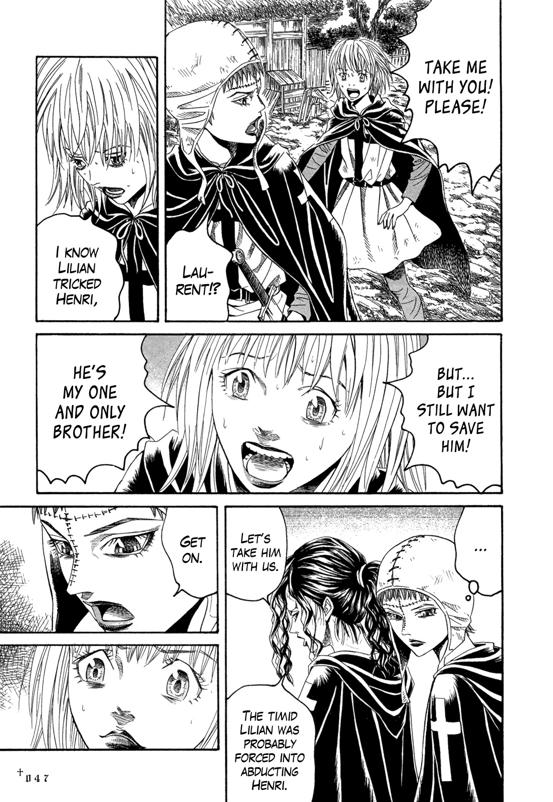 Innocents Shounen Juujigun Chapter 18 page 9 - Chapter 18: Underneath the Mask
