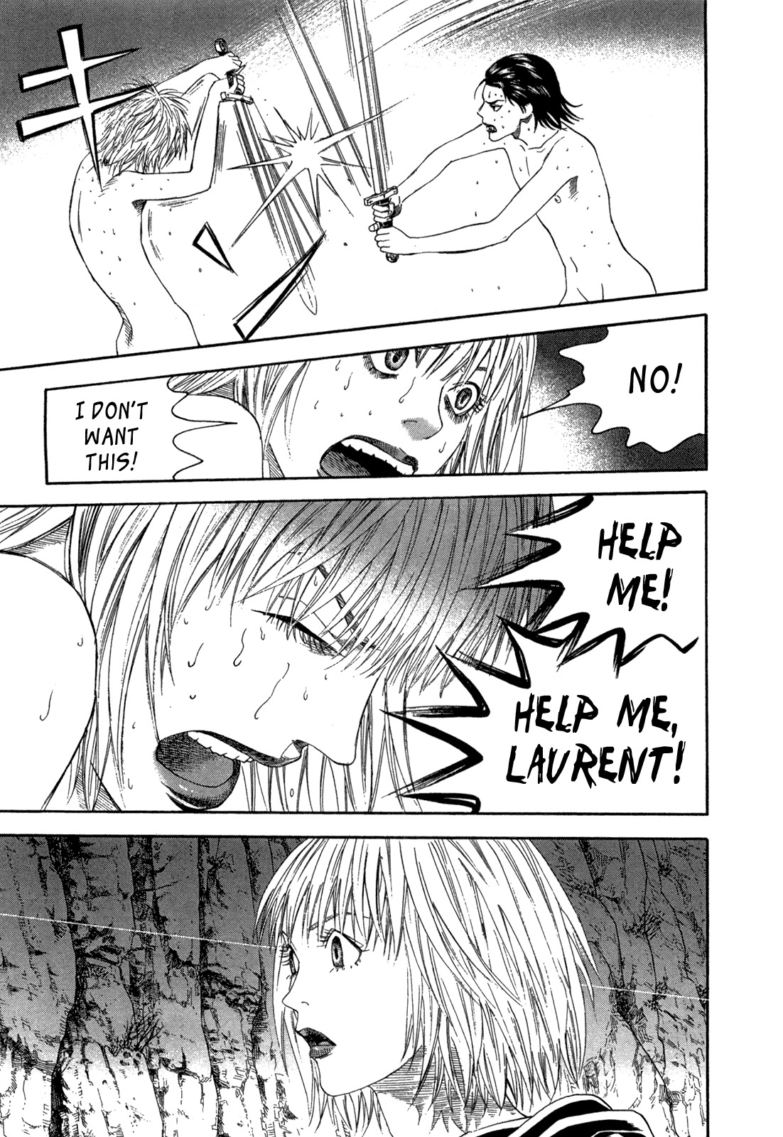 Innocents Shounen Juujigun Chapter 19 page 12 - Chapter 19: Divine Laughter