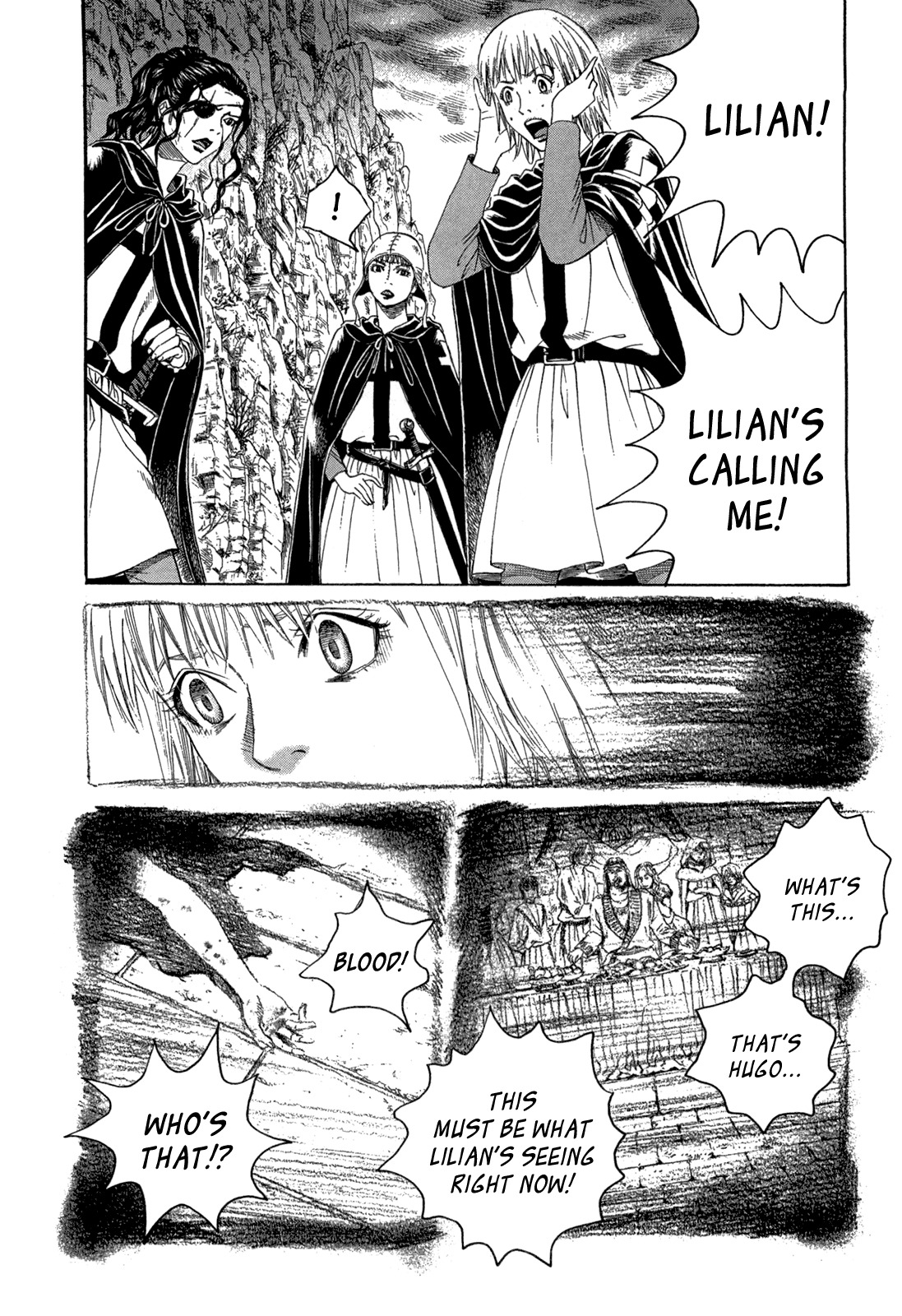 Innocents Shounen Juujigun Chapter 19 page 13 - Chapter 19: Divine Laughter