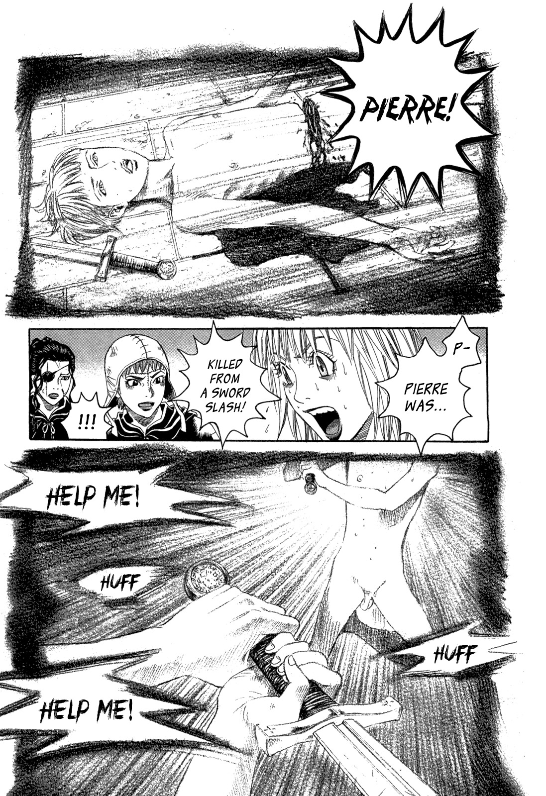Innocents Shounen Juujigun Chapter 19 page 14 - Chapter 19: Divine Laughter