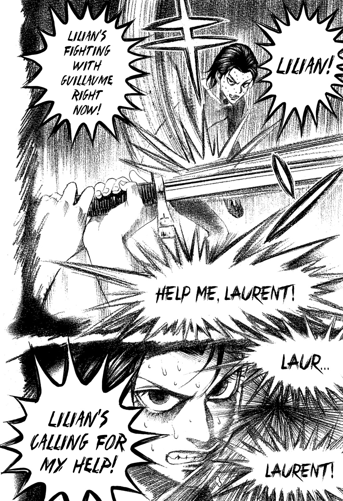 Innocents Shounen Juujigun Chapter 19 page 15 - Chapter 19: Divine Laughter