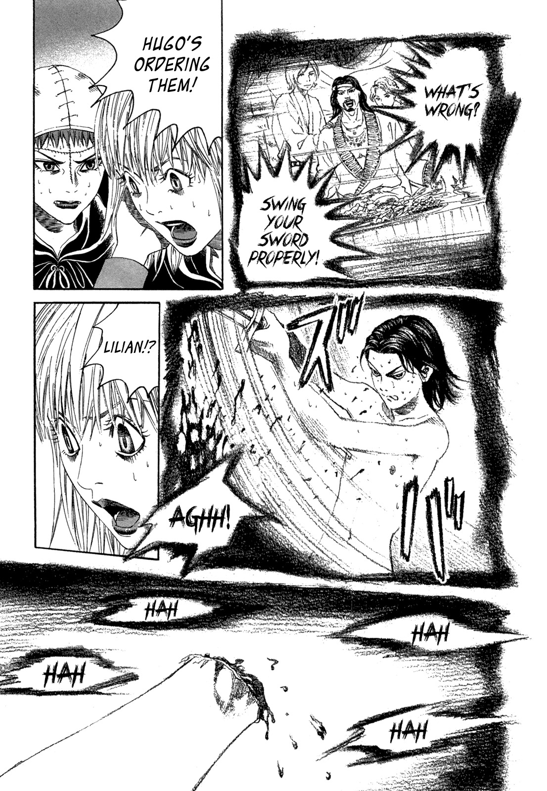 Innocents Shounen Juujigun Chapter 19 page 16 - Chapter 19: Divine Laughter