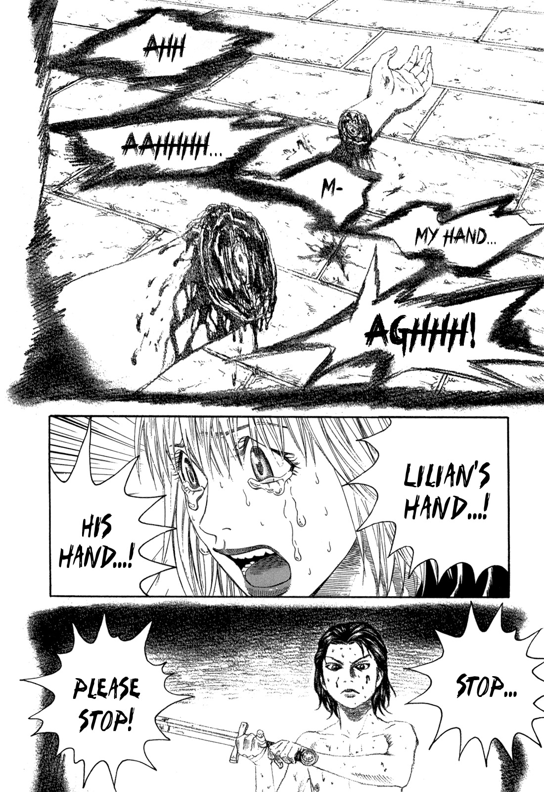 Innocents Shounen Juujigun Chapter 19 page 17 - Chapter 19: Divine Laughter