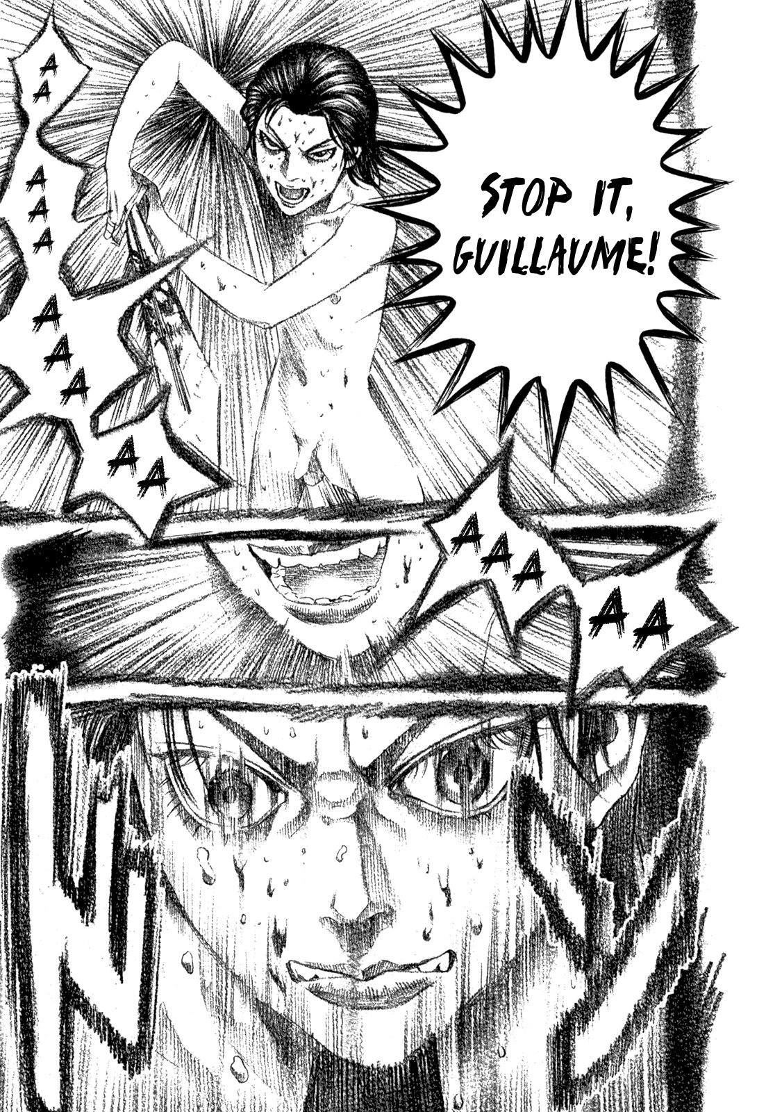 Innocents Shounen Juujigun Chapter 19 page 18 - Chapter 19: Divine Laughter