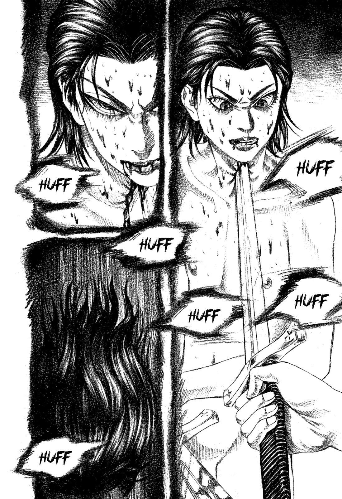 Innocents Shounen Juujigun Chapter 19 page 19 - Chapter 19: Divine Laughter