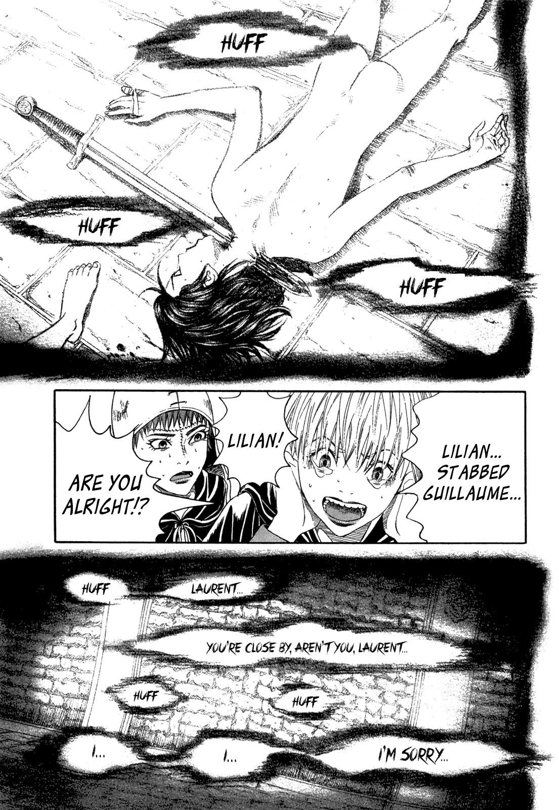 Innocents Shounen Juujigun Chapter 19 page 20 - Chapter 19: Divine Laughter