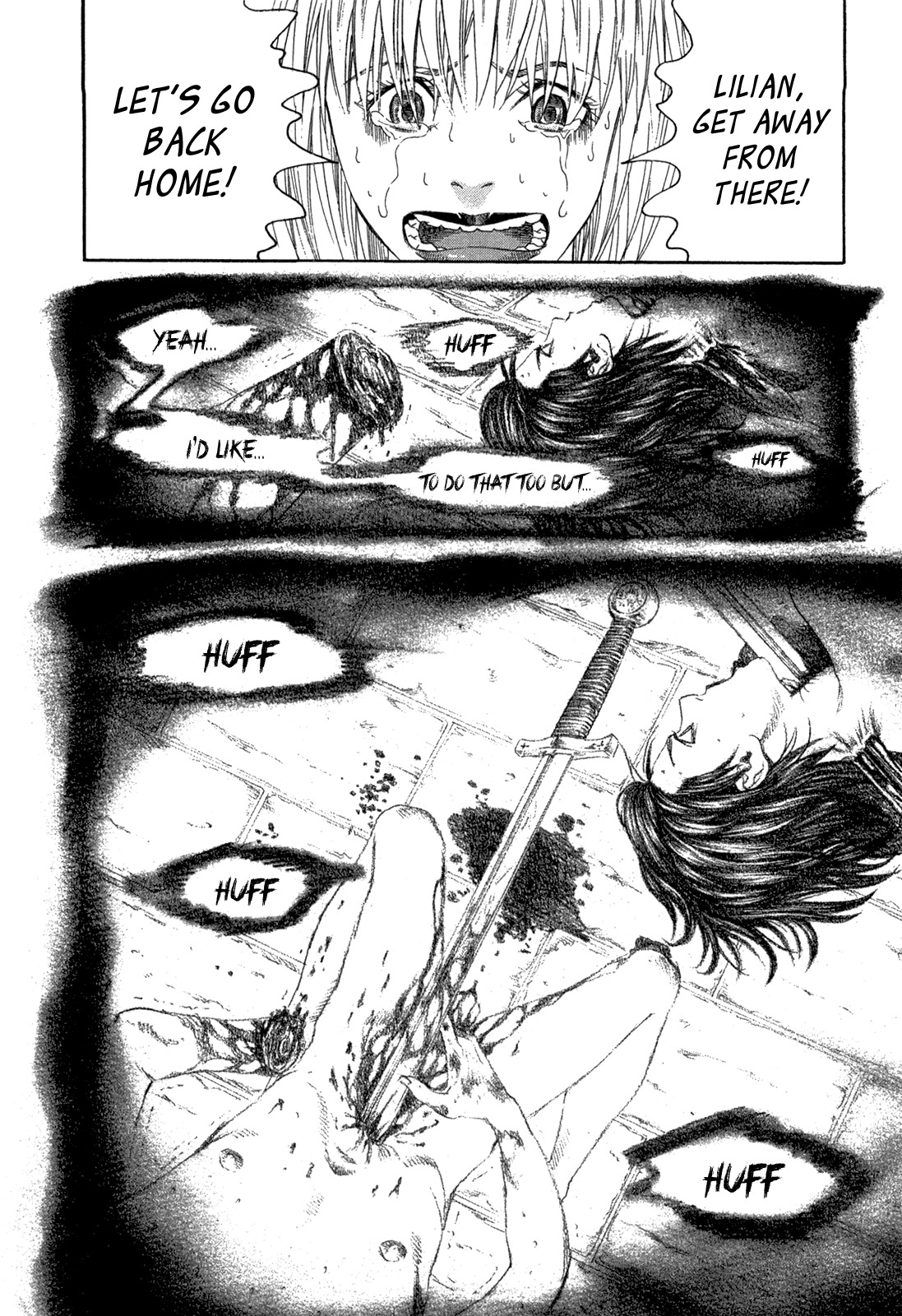 Innocents Shounen Juujigun Chapter 19 page 21 - Chapter 19: Divine Laughter