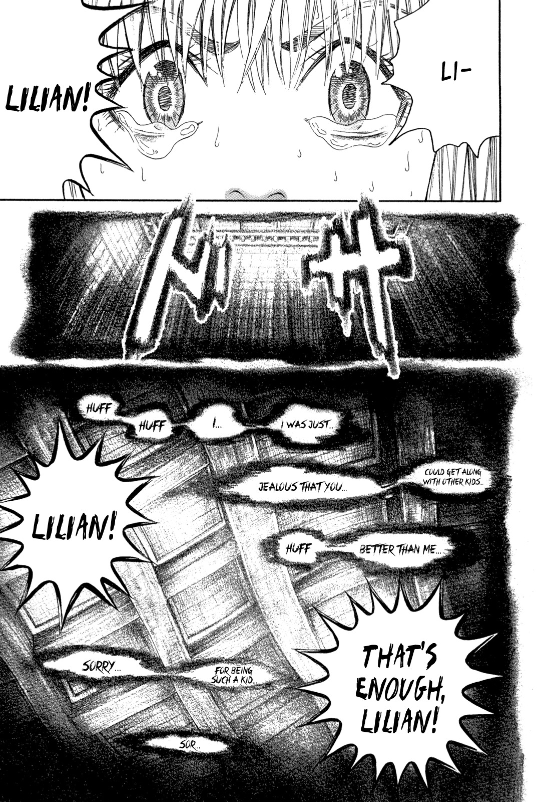 Innocents Shounen Juujigun Chapter 19 page 22 - Chapter 19: Divine Laughter