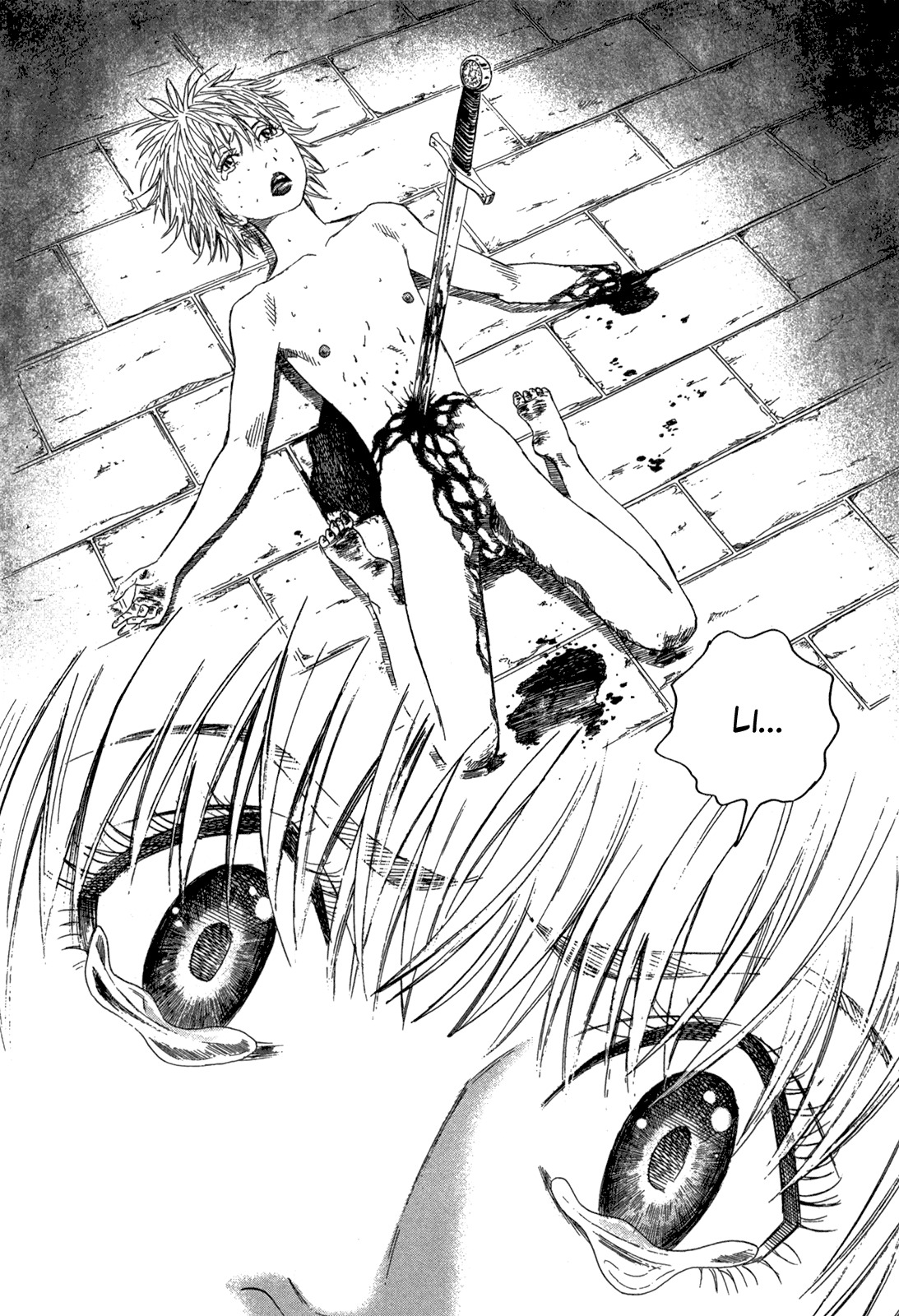 Innocents Shounen Juujigun Chapter 19 page 23 - Chapter 19: Divine Laughter