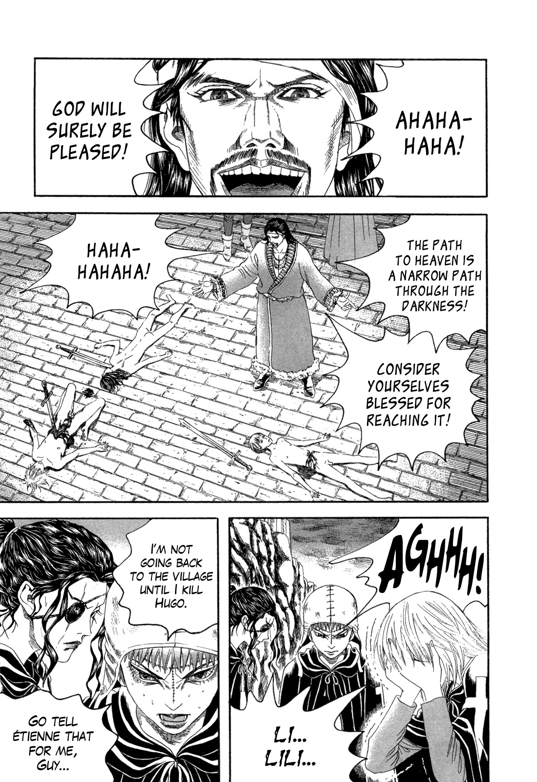 Innocents Shounen Juujigun Chapter 19 page 24 - Chapter 19: Divine Laughter