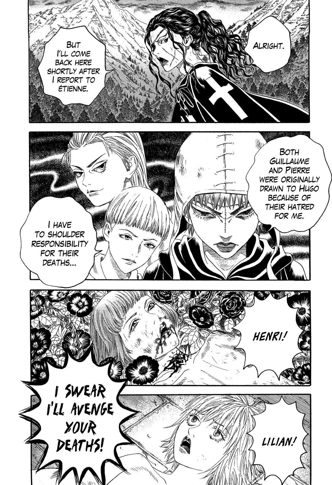 Innocents Shounen Juujigun Chapter 19 page 25 - Chapter 19: Divine Laughter