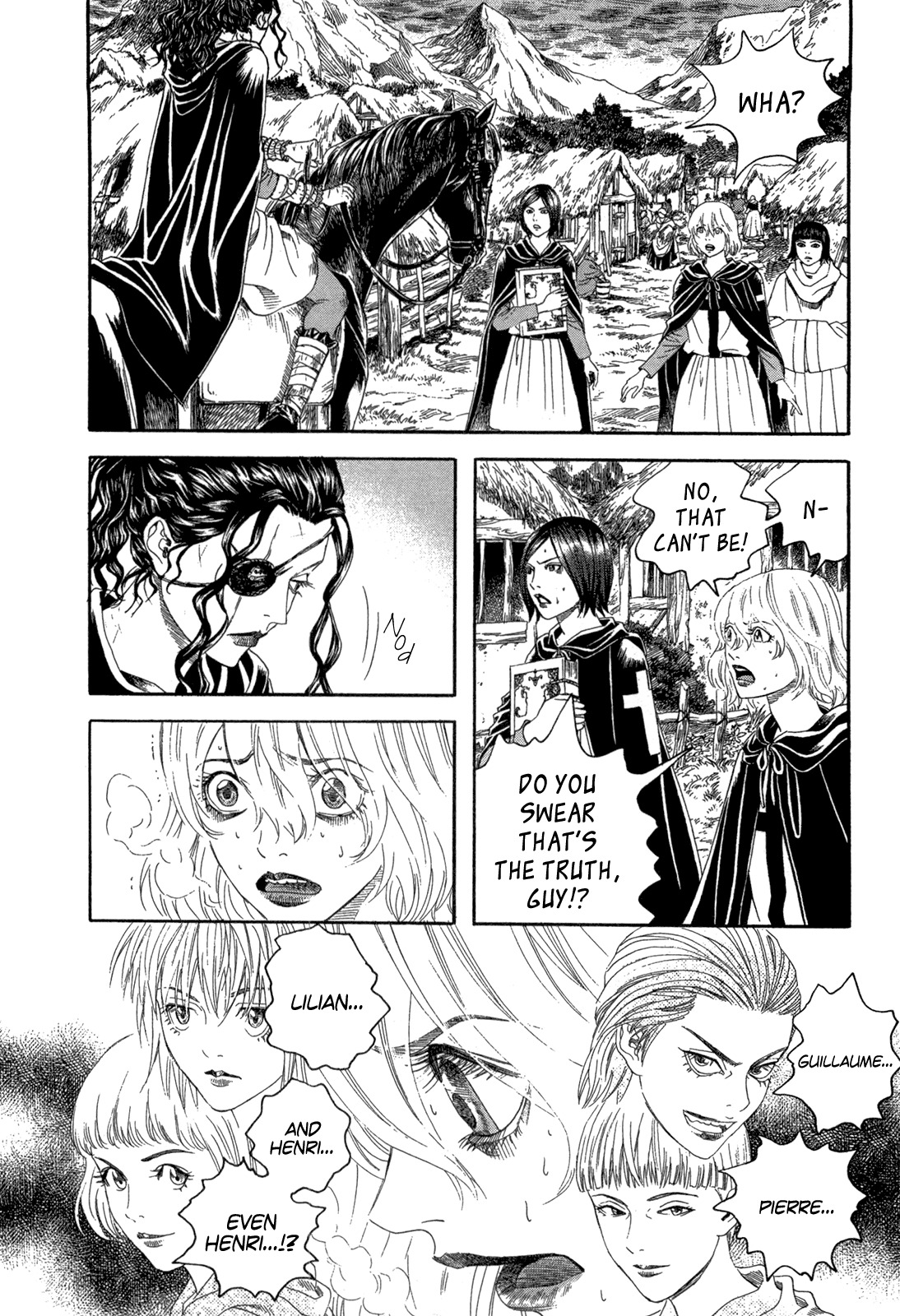 Innocents Shounen Juujigun Chapter 19 page 27 - Chapter 19: Divine Laughter