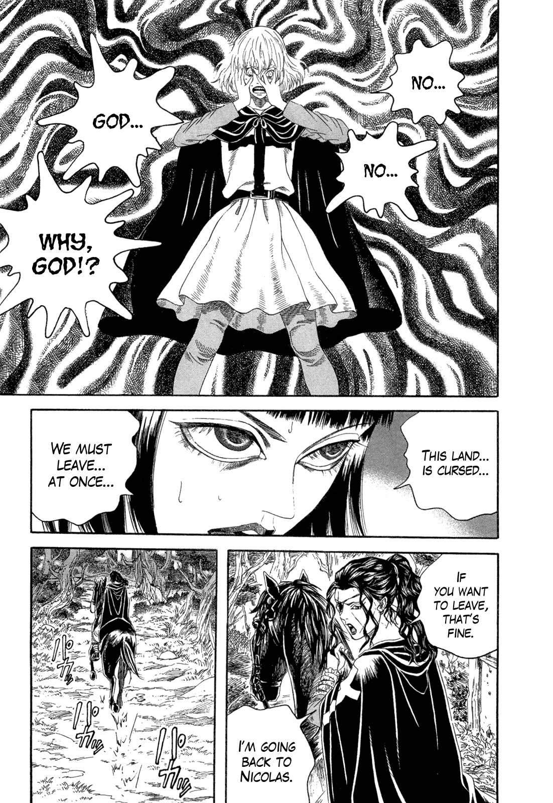 Innocents Shounen Juujigun Chapter 19 page 28 - Chapter 19: Divine Laughter