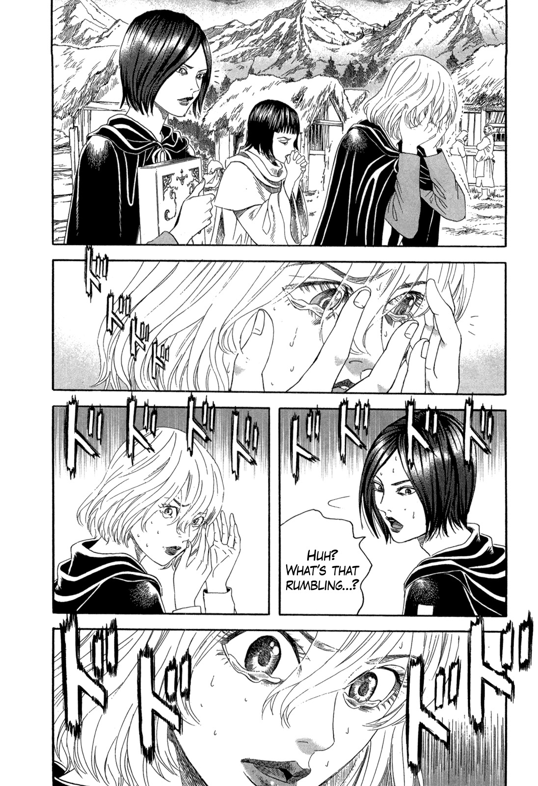 Innocents Shounen Juujigun Chapter 19 page 29 - Chapter 19: Divine Laughter