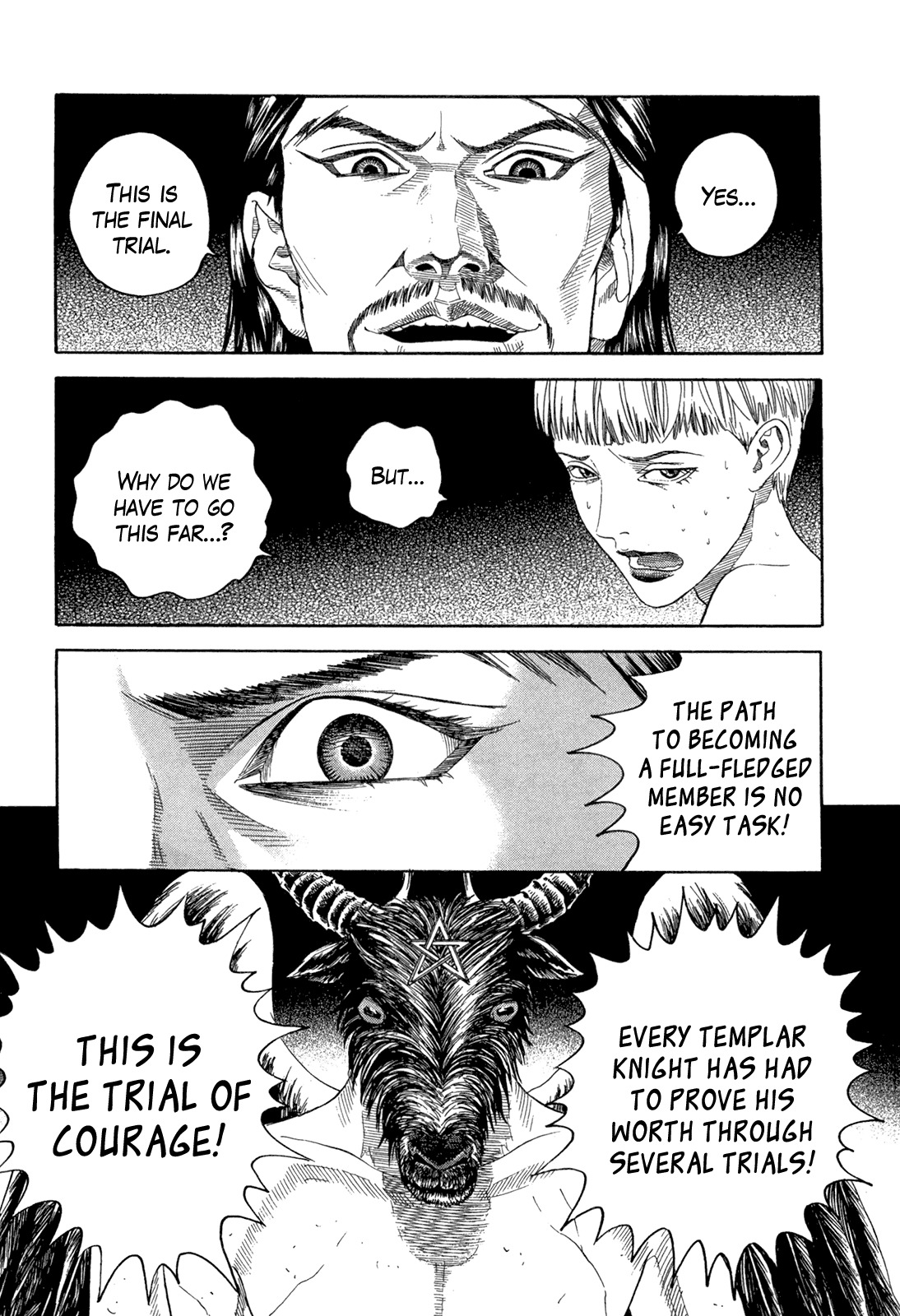 Innocents Shounen Juujigun Chapter 19 page 3 - Chapter 19: Divine Laughter