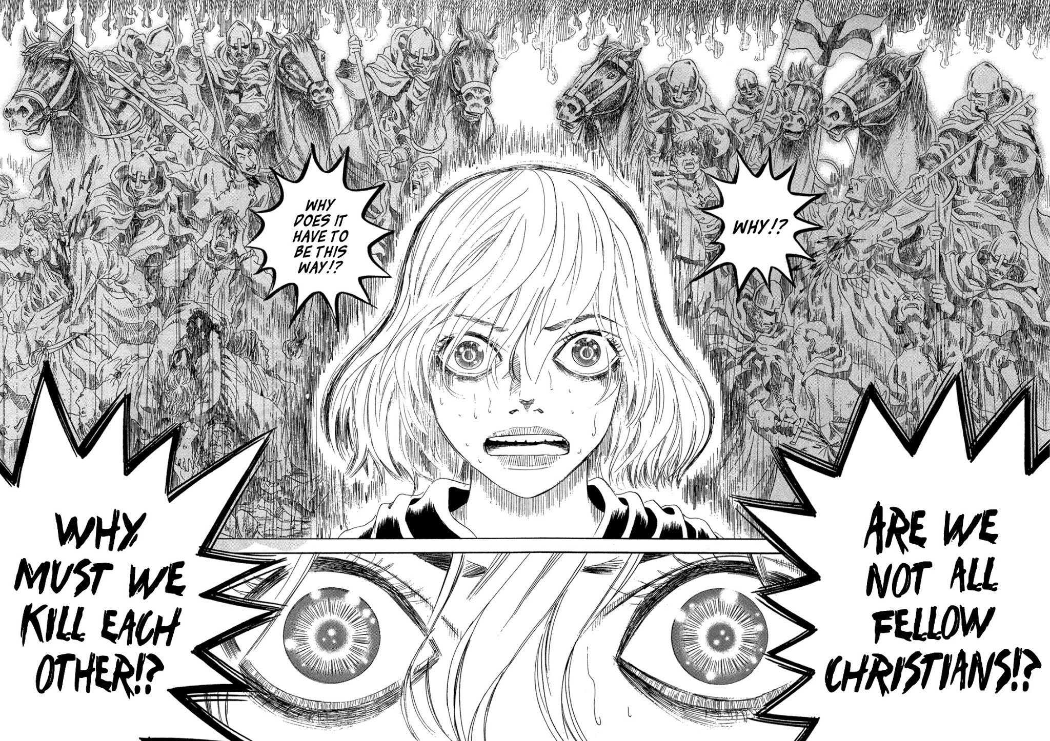 Innocents Shounen Juujigun Chapter 19 page 36 - Chapter 19: Divine Laughter