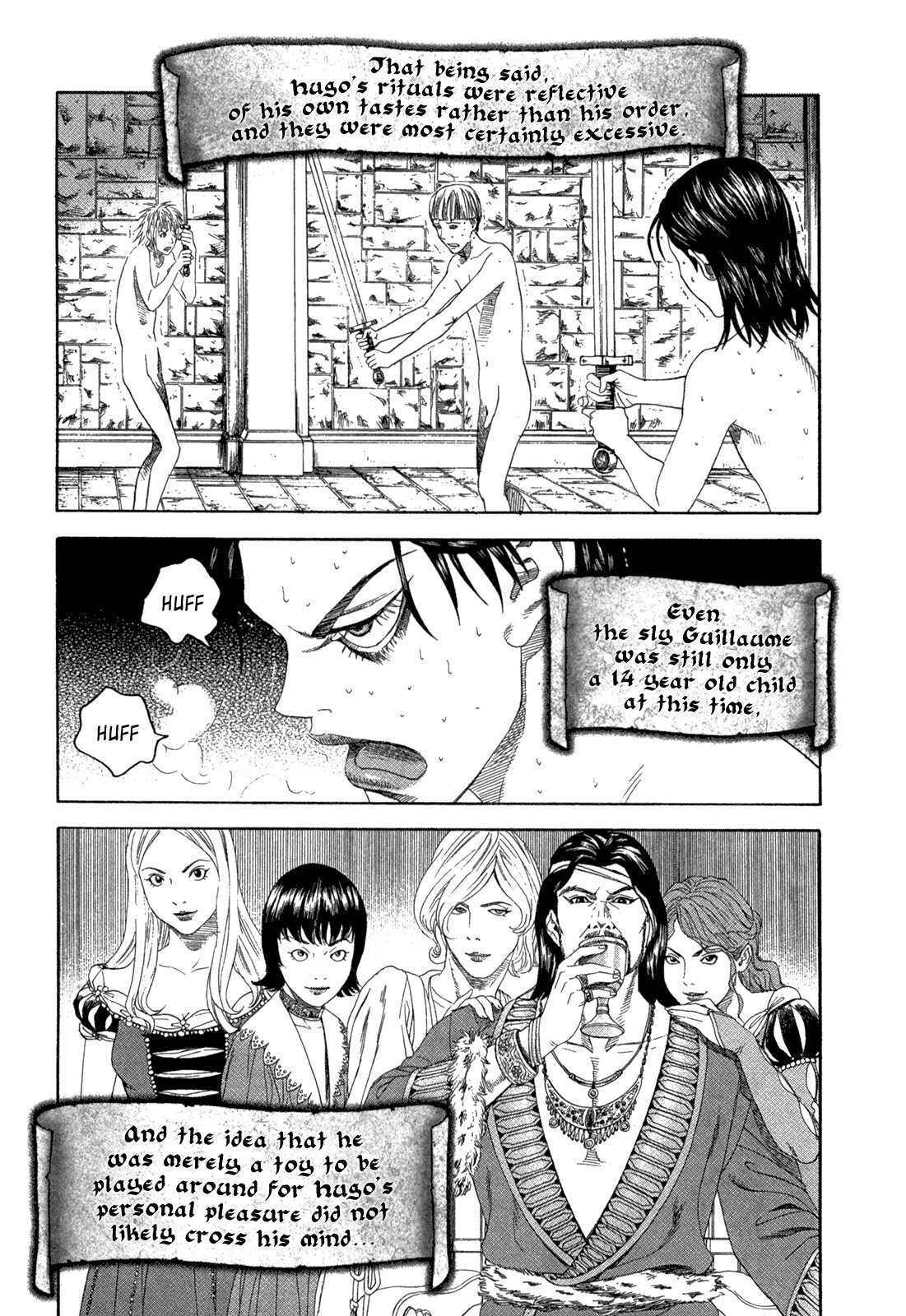 Innocents Shounen Juujigun Chapter 19 page 6 - Chapter 19: Divine Laughter