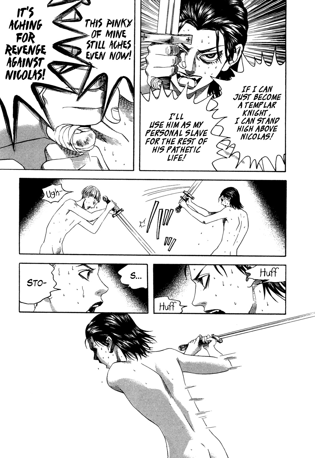 Innocents Shounen Juujigun Chapter 19 page 8 - Chapter 19: Divine Laughter