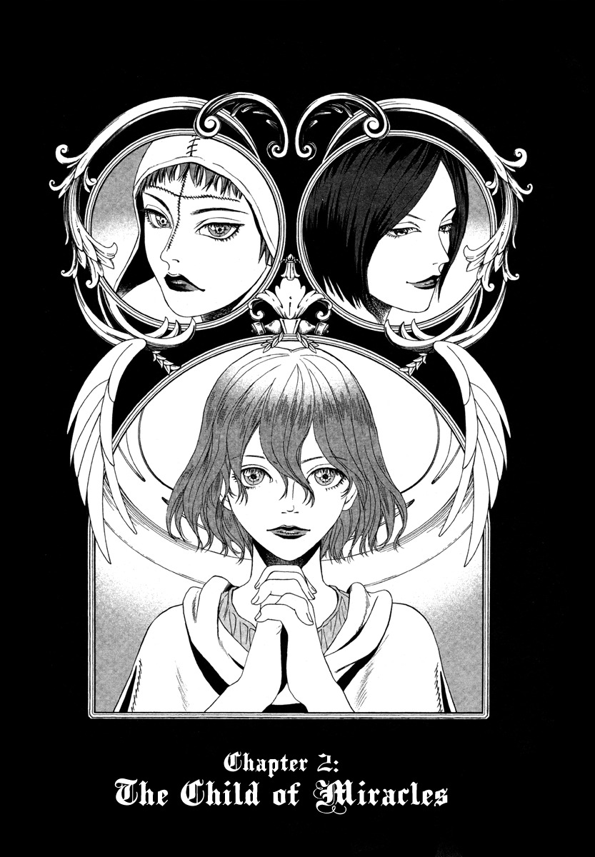 Innocents Shounen Juujigun Chapter 2 page 1 - Chapter 2: The Child of Miracles