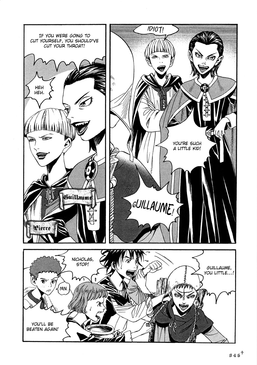 Innocents Shounen Juujigun Chapter 2 page 10 - Chapter 2: The Child of Miracles
