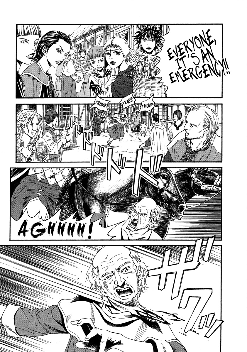 Innocents Shounen Juujigun Chapter 2 page 11 - Chapter 2: The Child of Miracles