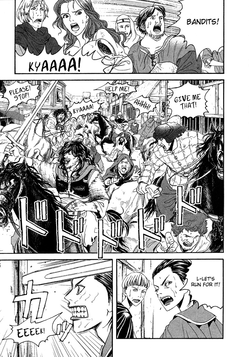 Innocents Shounen Juujigun Chapter 2 page 13 - Chapter 2: The Child of Miracles