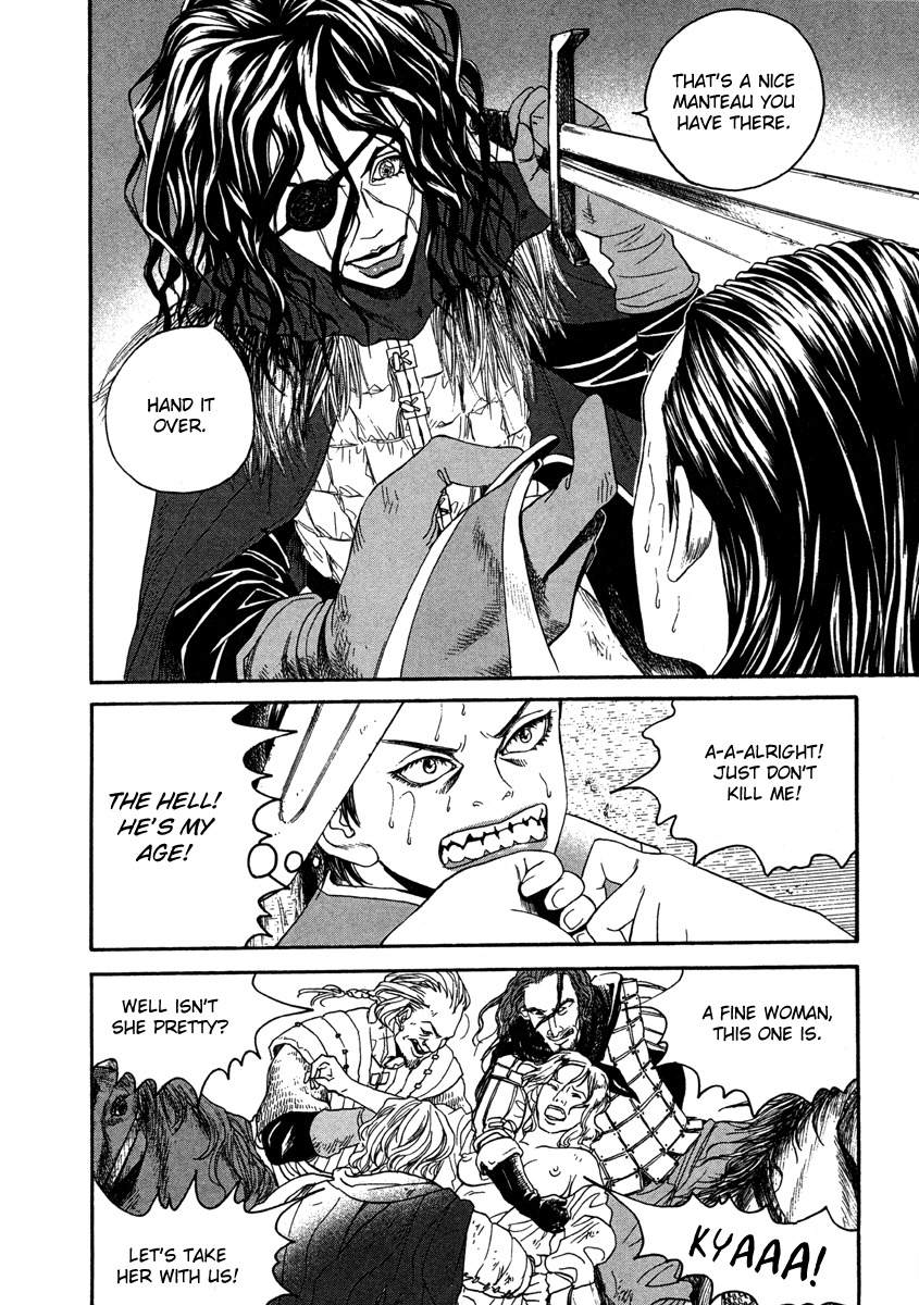 Innocents Shounen Juujigun Chapter 2 page 14 - Chapter 2: The Child of Miracles